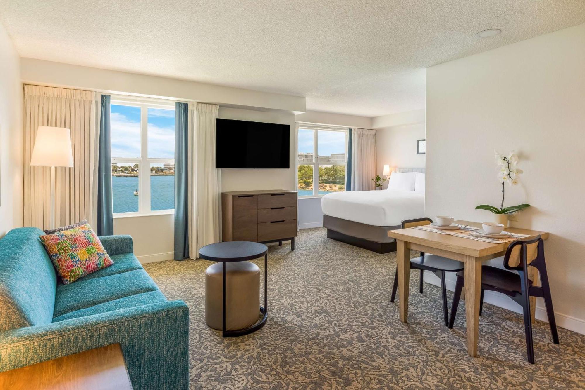 Sonesta Es Suites San Francisco Airport Oyster Point Waterfront Юг Сан Франциско Экстерьер фото