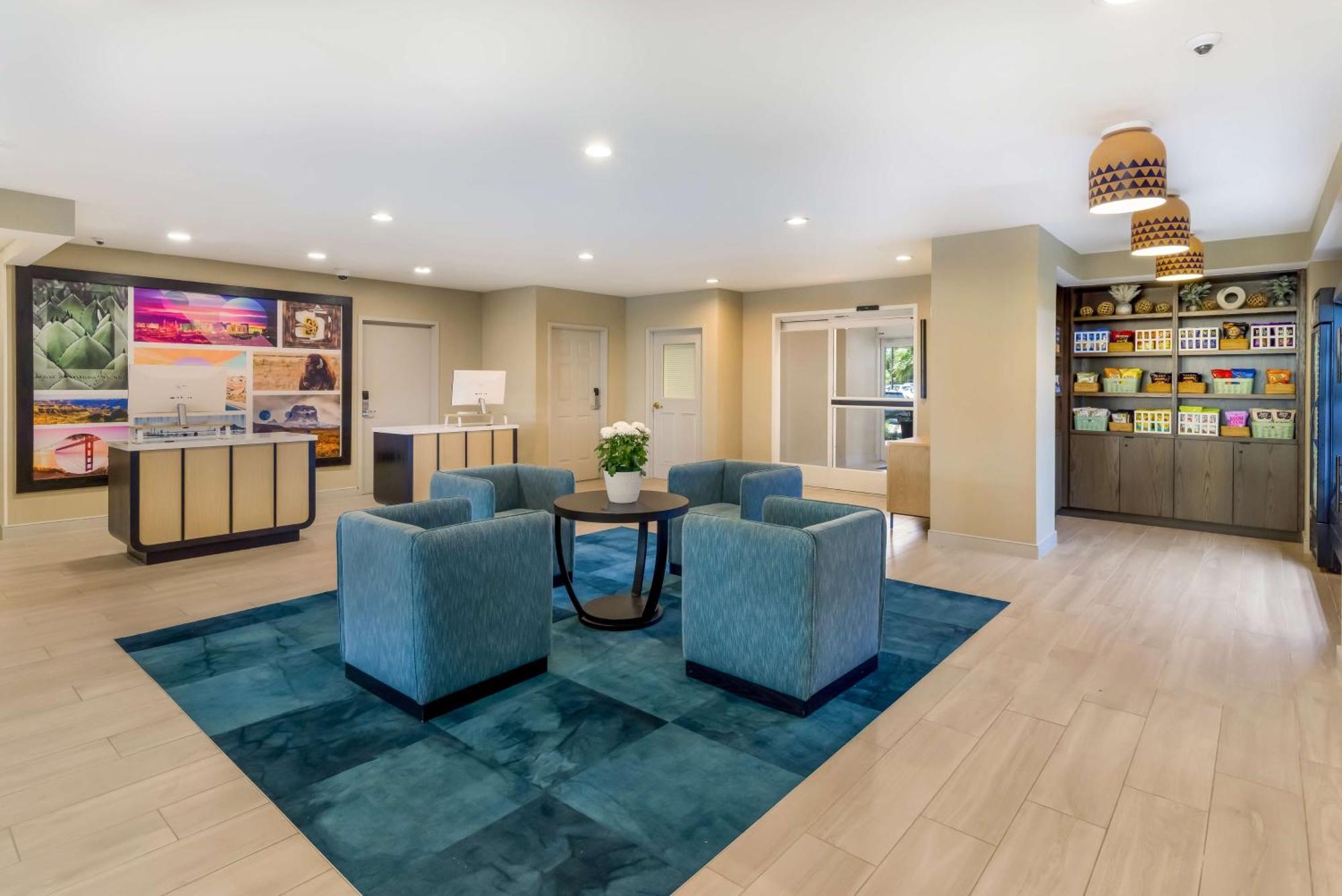 Sonesta Es Suites San Francisco Airport Oyster Point Waterfront Юг Сан Франциско Экстерьер фото